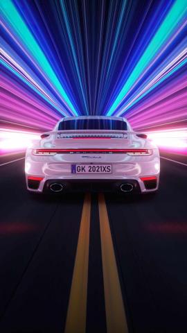 Porsche High Speed IPhone Wallpaper  IPhone Wallpapers