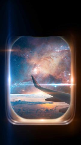 Plane Window View IPhone Wallpaper  IPhone Wallpapers