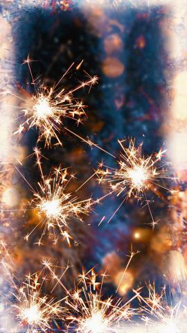 Fireworks Background IPhone Wallpaper  IPhone Wallpapers