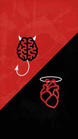 Evil Brain Innocent Heart IPhone Wallpaper  IPhone Wallpapers