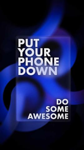 Put Your Phone Down IPhone Wallpaper  IPhone Wallpapers