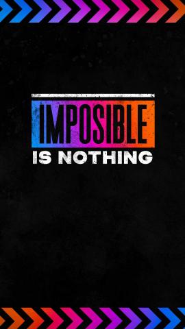 Impossible Is Nothing IPhone Wallpaper  IPhone Wallpapers