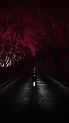 Ghost Road IPhone Wallpaper  IPhone Wallpapers