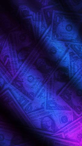 Dollars In UV Light IPhone Wallpaper  IPhone Wallpapers