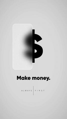 Make Money Always First IPhone Wallpaper  IPhone Wallpapers