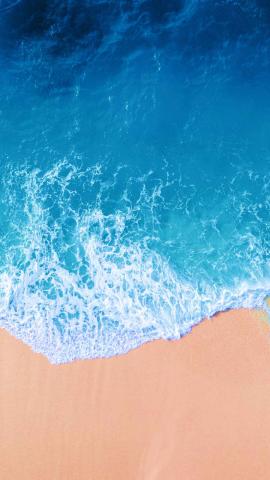Blue Beach IPhone Wallpaper  IPhone Wallpapers