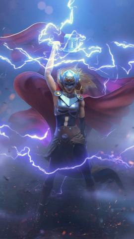 Thor Girl IPhone Wallpaper  IPhone Wallpapers