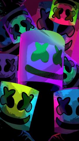 Marshmello Artistic IPhone Wallpaper  IPhone Wallpapers