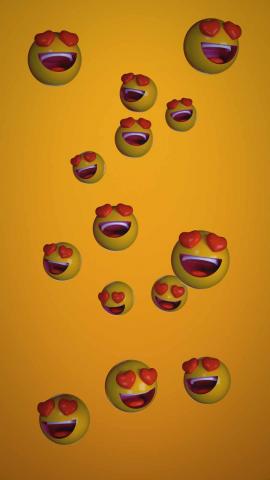 Love Emojis IPhone Wallpaper  IPhone Wallpapers