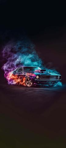 Muscle Car Burnout IPhone Wallpaper HD  IPhone Wallpapers