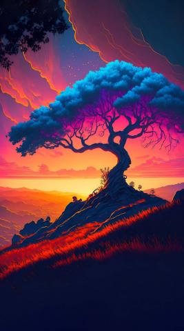 Giant Tree IPhone Wallpaper HD  IPhone Wallpapers