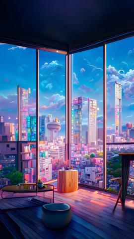 City View IPhone Wallpaper HD  IPhone Wallpapers