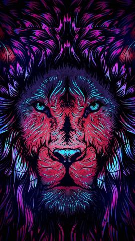 Lion AI Art IPhone Wallpaper HD  IPhone Wallpapers