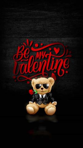 Be My Valentine IPhone Wallpaper HD 1  IPhone Wallpapers