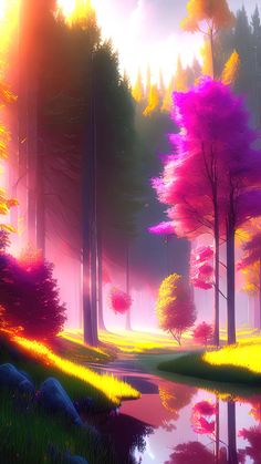 Beautiful Forest AI Art IPhone Wallpaper HD  IPhone Wallpapers