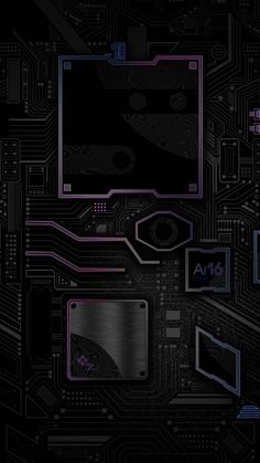 Apple Motherboard A16 IPhone Wallpaper HD  IPhone Wallpapers