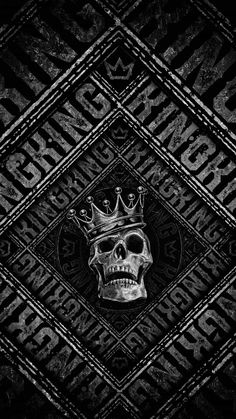 Skull King IPhone Wallpaper HD  IPhone Wallpapers