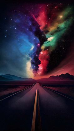 Galaxy Road IPhone Wallpaper HD  IPhone Wallpapers