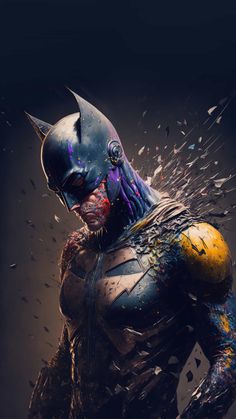 The Defeated Batman IPhone Wallpaper HD  IPhone Wallpapers