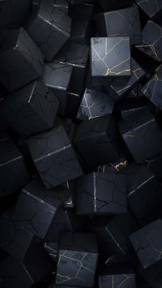Black Cubes IPhone Wallpaper HD  IPhone Wallpapers