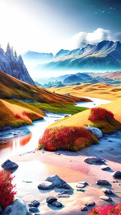 Nature Scenery AI IPhone Wallpaper HD  IPhone Wallpapers