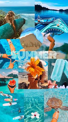 Aesthetic summer wallpaper iphone