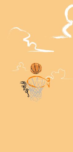 Cool basketball