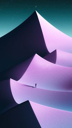 Lavender Peaks IPhone Wallpaper HD  IPhone Wallpapers