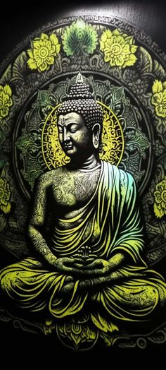 Lord Budhdha IPhone Wallpaper HD  IPhone Wallpapers