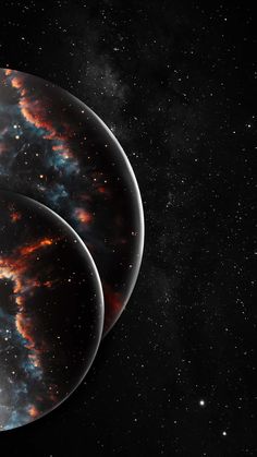 Cosmic Planets IPhone Wallpaper HD  IPhone Wallpapers