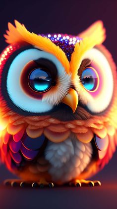 Ai Owl IPhone Wallpaper HD  IPhone Wallpapers