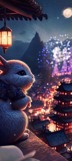 Bunny And The City IPhone Wallpaper HD  IPhone Wallpapers