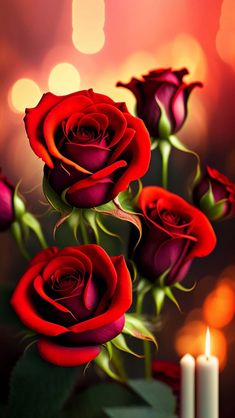 Red Roses IPhone Wallpaper HD  IPhone Wallpapers