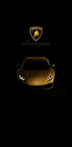 Lamborghini gold