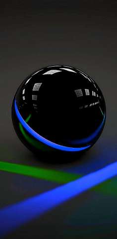 Black orb