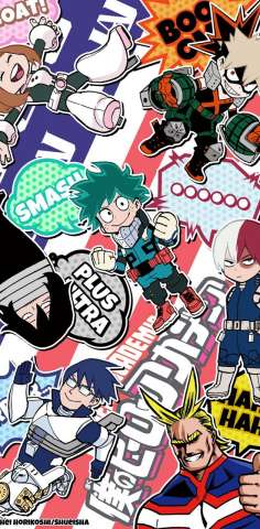 MY CHIBI ACADEMIA