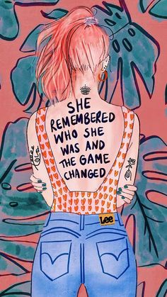 She Remembered Who She Was IPhone Wallpaper HD  IPhone Wallpapers