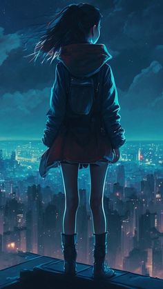 The Girl Alone IPhone Wallpaper HD  IPhone Wallpapers