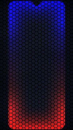 Gradient Hexagonal Wallpaper  IPhone Wallpapers
