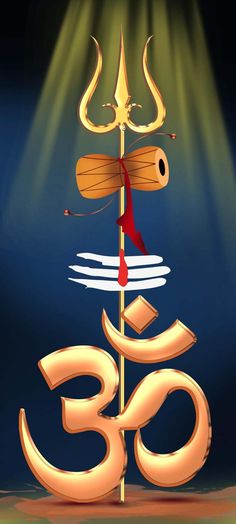 Om With Lord Shiva IPhone Wallpaper HD  IPhone Wallpapers