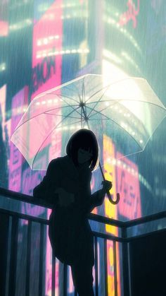 Alone Girl In Rain IPhone Wallpaper HD  IPhone Wallpapers