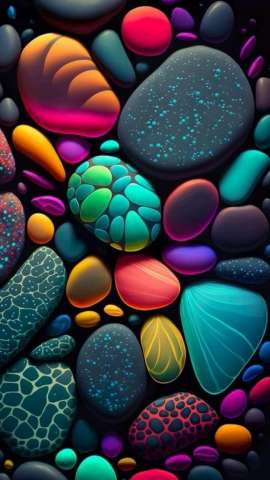 Colored Stone