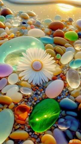 Colored Stones