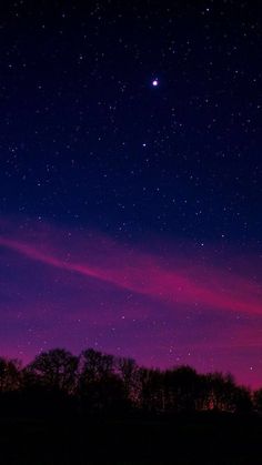 Night sky
