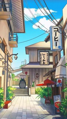 Anime landscape