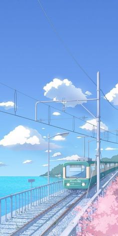 Anime landscape