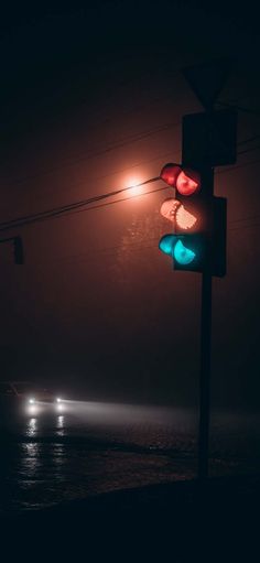 Night Traffic Lights