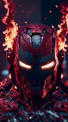 Iron Man Broken Armor