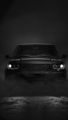 Range Rover All Black