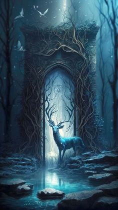 Portal To Magical World